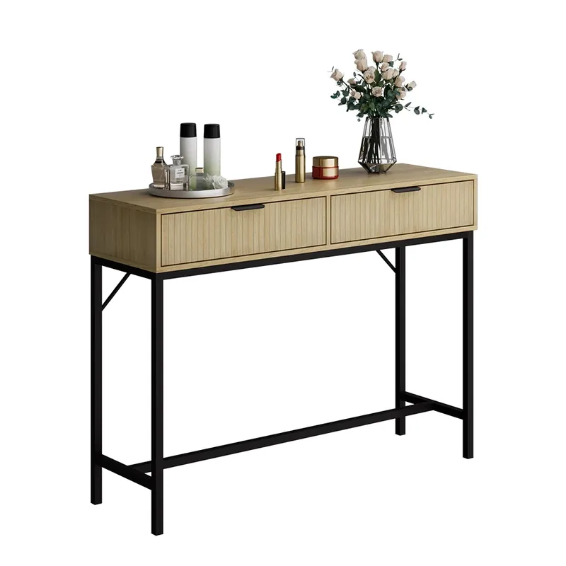 Kup Teď Toaletní stolek Lennox Dub 100 x 75 cm se 2 zásuvkami Vicco