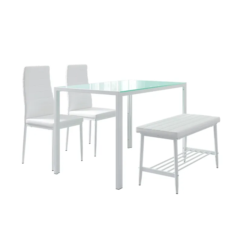 Jídelní set Grand Bílá 120 x 70 cm 4 díly Vicco Výhodná Nabídka