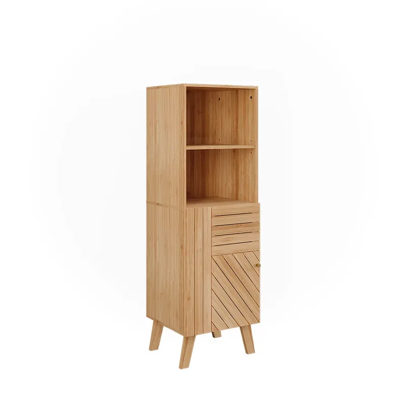 Ihned K Objednání Midi skříňka Lucie Bambus 40 x 124 cm Vicco