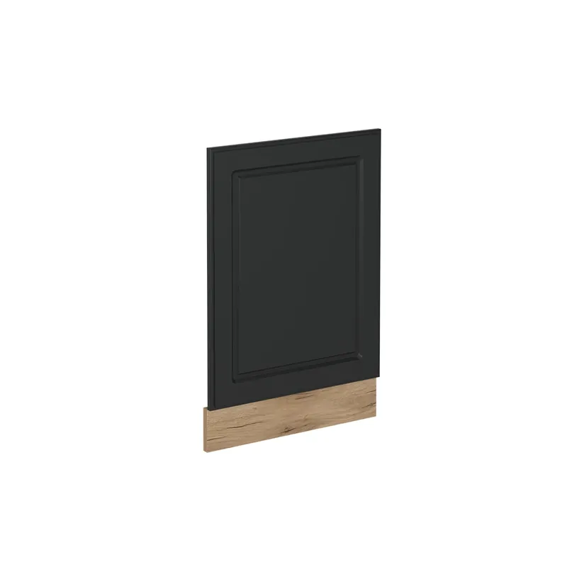 Přední panel R-Line Antracitový venkovský dům 45 cm bez pracovní desky Vicco Levný