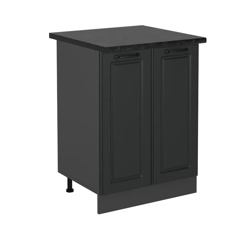Hit Sezóny Spodní skříňka kuchyňské linky R-Line Antracitový venkovský dům 60 cm , PD Antracit Vicco