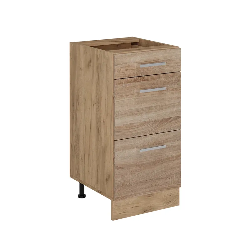 Spodní skříňka kuchyňské linky R-Line Sonoma 40 cm se zásuvkami, bez pracovní desky Vicco Bezpečná Platba