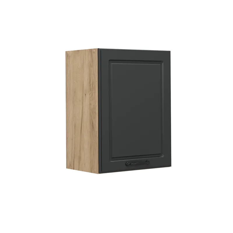 Zlevněný Věšák na stěnu R-Line Antracitový venkovský dům 45 cm Vicco