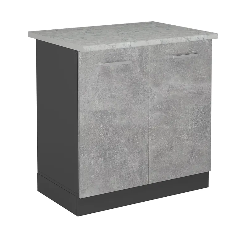 Skříňka pod dřez R-Line Beton 80 cm PD Mramor Vicco Víkendová Akce