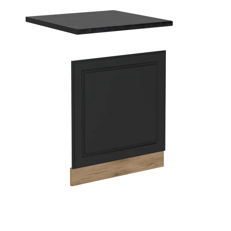 Poslední Šance Přední panel R-Line Antracitový venkovský dům 60 cm , PD Antracit Vicco