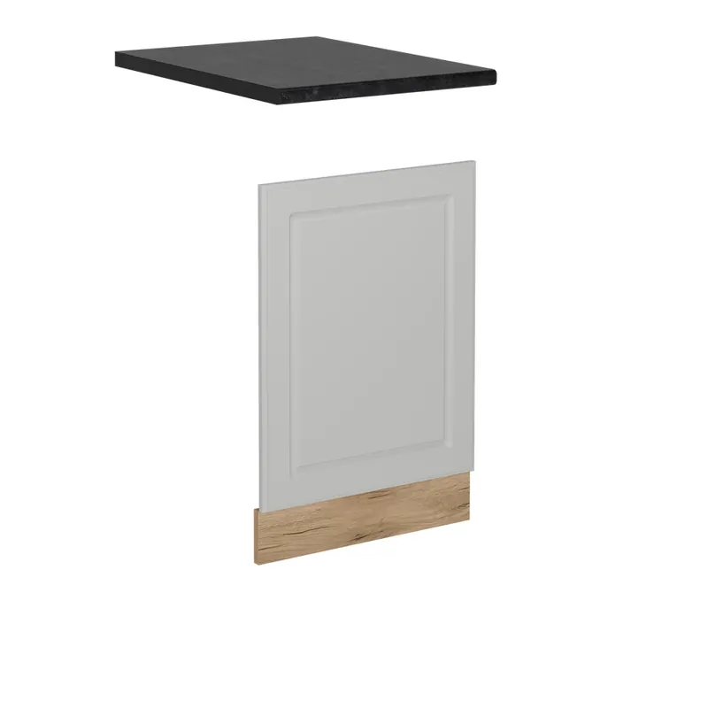 Ověřený Přední panel R-Line Bílý venkovský dům 45 cm , PD Antracit Vicco