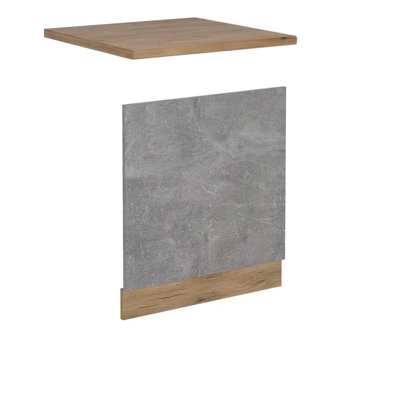 Nejlepší Cena Přední panel R-Line Beton 60 cm , PD Dub Vicco
