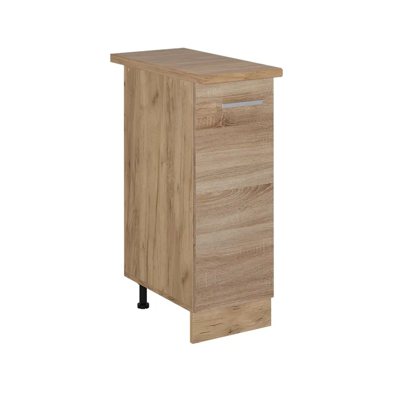 Lékárničková skříňka R-Line Sonoma 30 cm , PD Dub Vicco Autentický