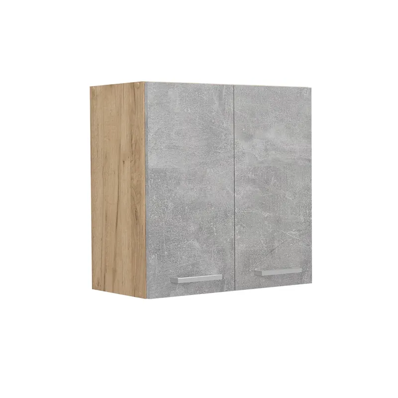 Nízká Cena Věšák na stěnu R-Line Beton 60 cm Vicco