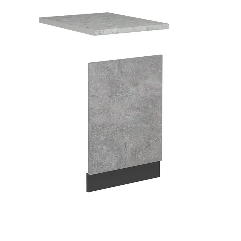 Ihned K Objednání Přední panel R-Line Beton 45 cm , PD Mramor Vicco