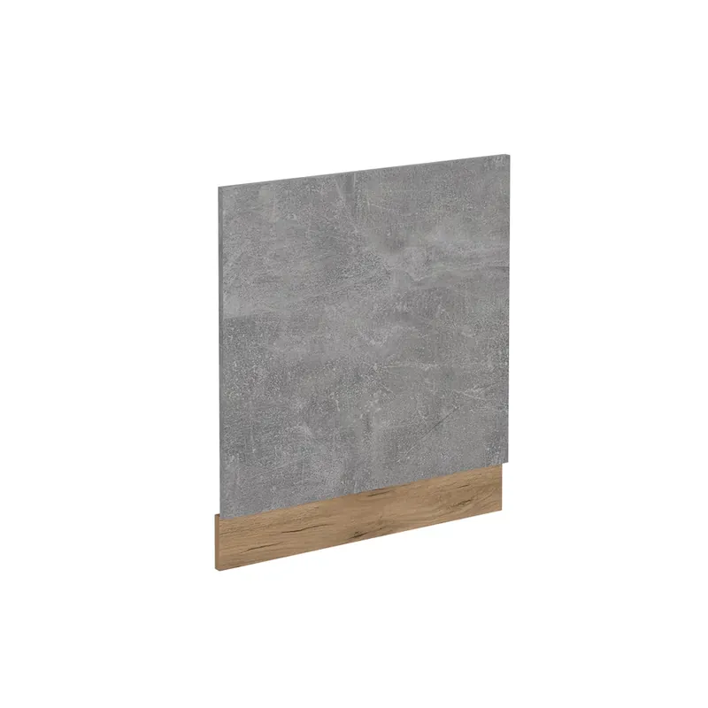 Značkový Přední panel R-Line Beton 60 cm bez pracovní desky Vicco