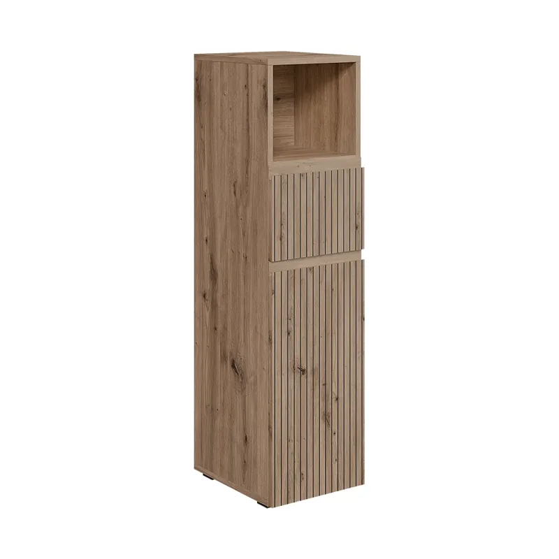Střední skříňka Takumi Artisan 30 x 112.6 cm se zásuvkou a dvířky Vicco Omezená Nabídka