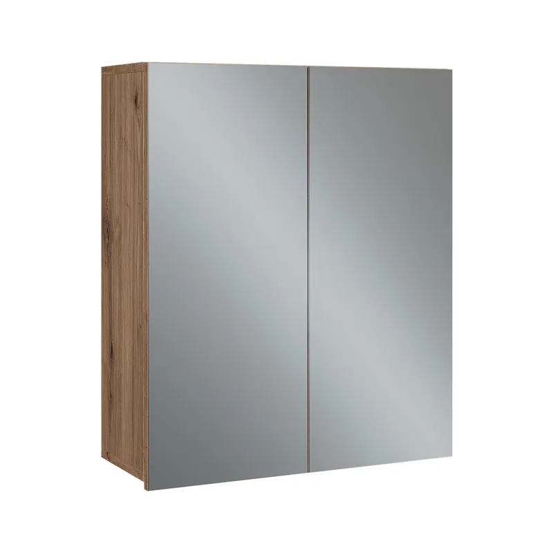 Jen Po Omezenou Doba Koupelnová zrcadlová skříňka Takumi Artisan 60 x 70 cm se 3 uzavřenými úložnými prostory Vicco