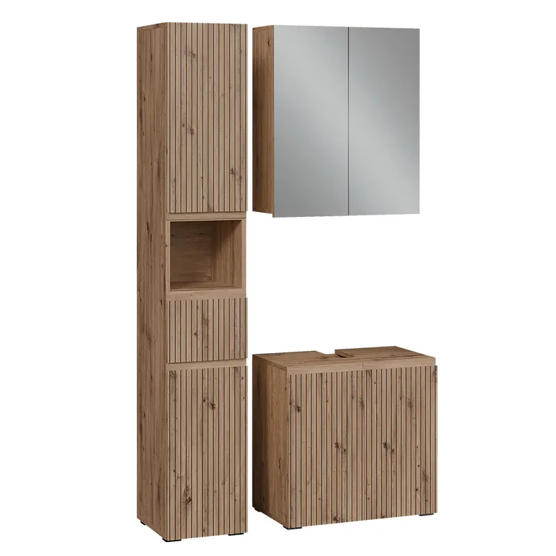 Akční Nabídka 3dílná sada koupelnového nábytku Takumi Artisan 3 díly Vicco