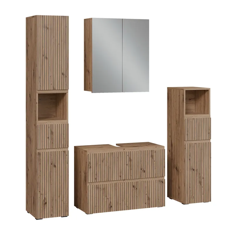 Sestava koupelnového nábytku Takumi Artisan 4 díly Vicco Cenový Hit
