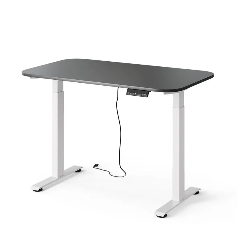 Koupit Online Psací stůl Elevate Bílá/antracitová 120 x 70 cm 2 motory Vicco