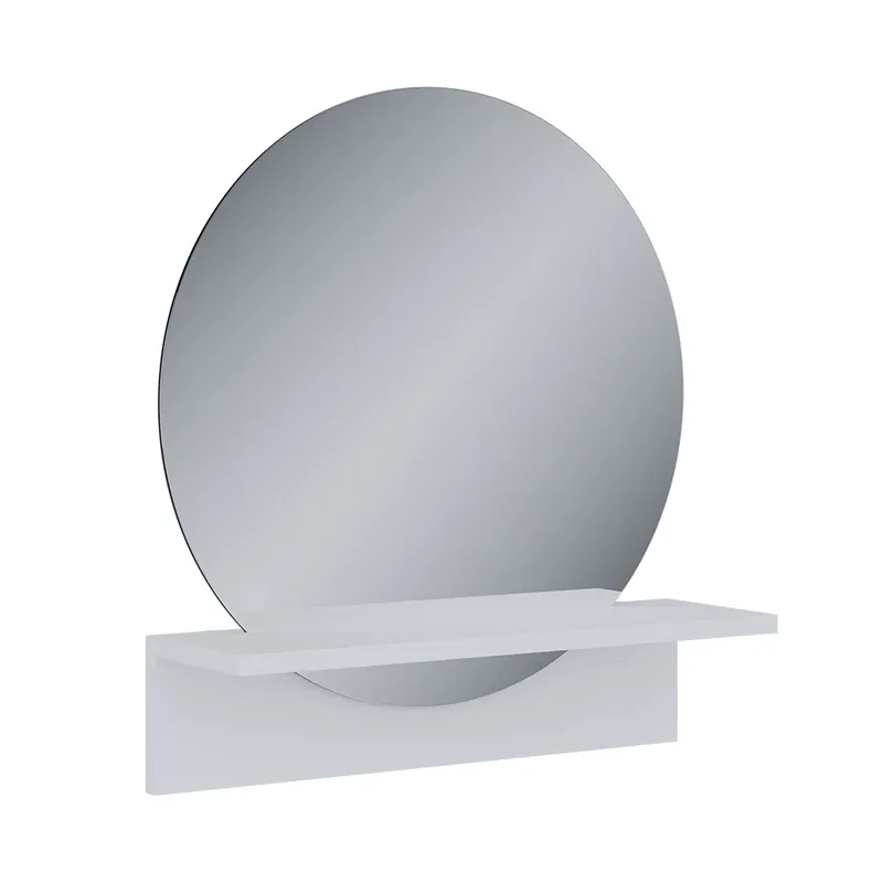 Oblíbený Koupelnové zrcadlo Elyra Bílá 50 x 54.5 cm s policí Vicco