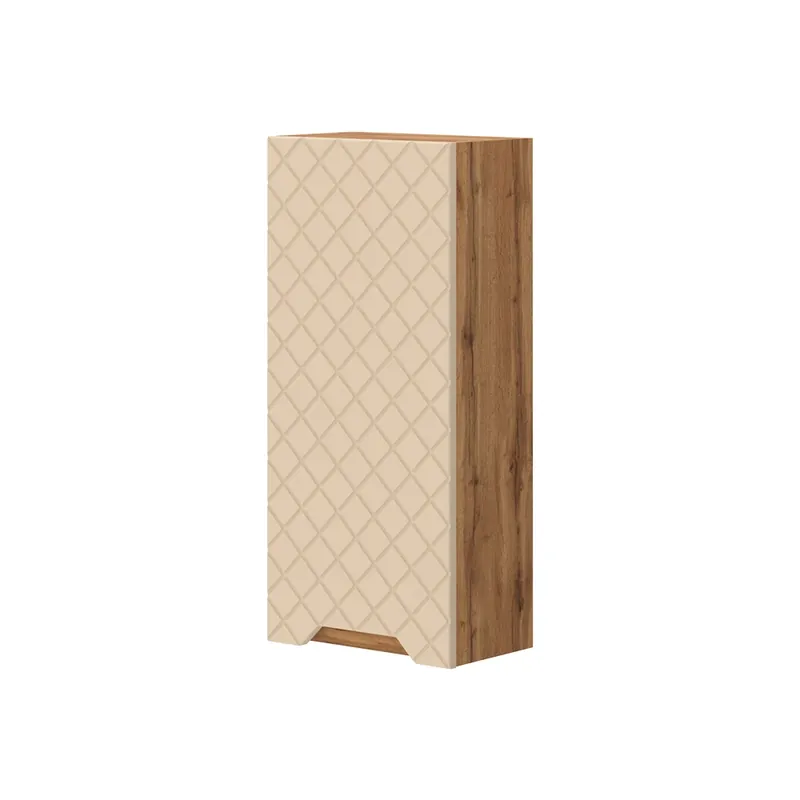 Skříňka do koupelny Lotta Dub/kašmír se strukturou dlaždic 20 x 72.6 cm Vicco Přímo Od Výrobce