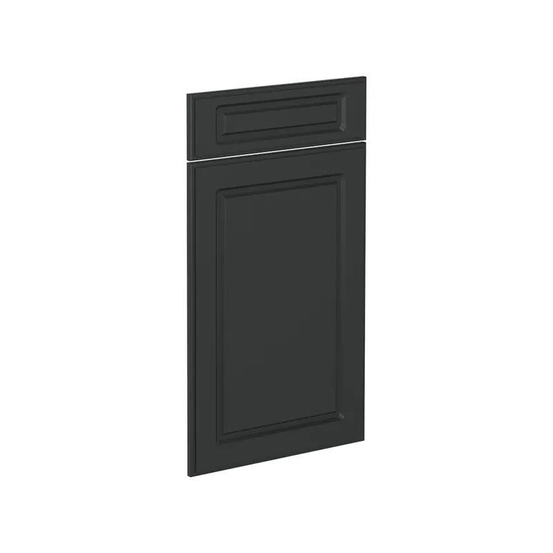 Kuchyňská dvířka R-Line Antracitový venkovský dům 39.6 x 70.8 cm nábytková čela pro spodní skříňku se zásuvkami Vicco Tovární Cena