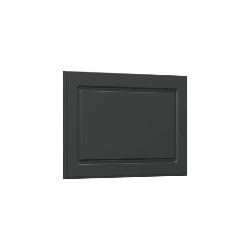 Sezónní Sleva Kuchyňská dvířka R-Line Antracitový venkovský dům 59.6 x 36 cm nábytková čela pro mělkou závěsnou skříňku Vicco