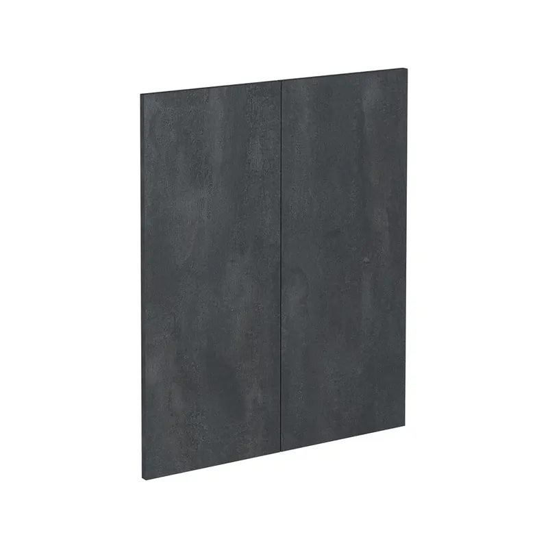 Kuchyňská dvířka R-Line Černý beton 59.2 x 71.3 cm nábytková čela pro spodní skříňku Vicco Cenový Hit