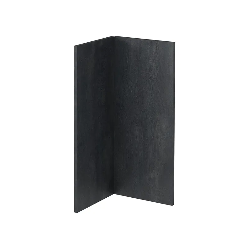 Kuchyňská dvířka R-Line Černý beton 59.2 x 71.3 cm nábytková čela pro rohovou spodní skříňku Vicco Akční Nabídka