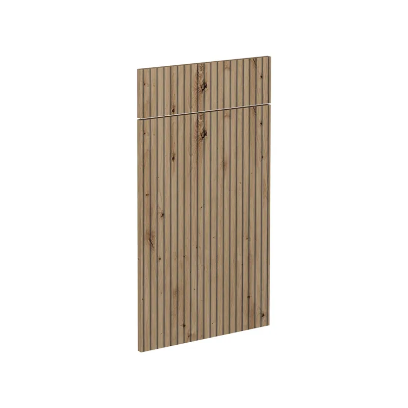 Kuchyňská dvířka R-Line Řemeslný dub 39.6 x 70.8 cm nábytková čela pro spodní skříňku se zásuvkami Vicco Ověřený