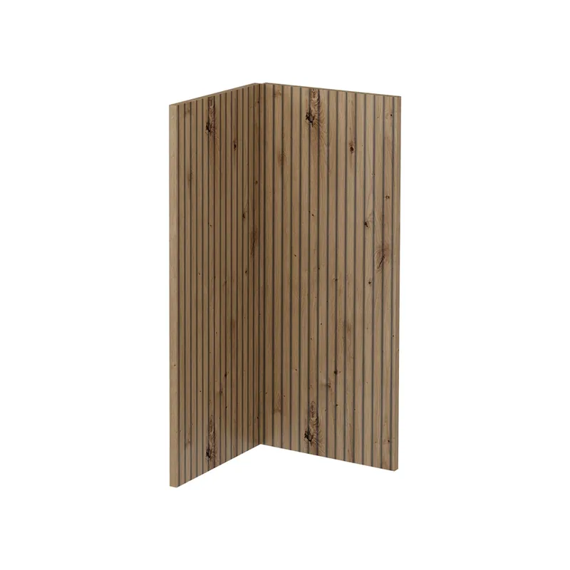 Cenově Výhodný Kuchyňská dvířka R-Line Řemeslný dub 59.2 x 71.3 cm nábytková čela pro rohovou spodní skříňku Vicco