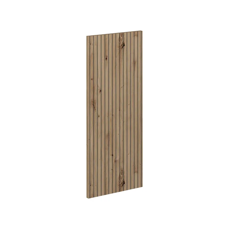 Značkový Kuchyňská dvířka R-Line Řemeslný dub 29.6 x 71.3 cm nábytková čela pro výsuvnou spodní skříňku Vicco