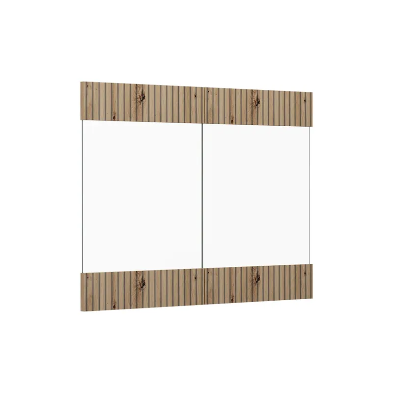 Sezónní Sleva Kuchyňská dvířka R-Line Řemeslný dub 79.2 x 59 cm nábytková čela pro závěsnou vitrínu Vicco