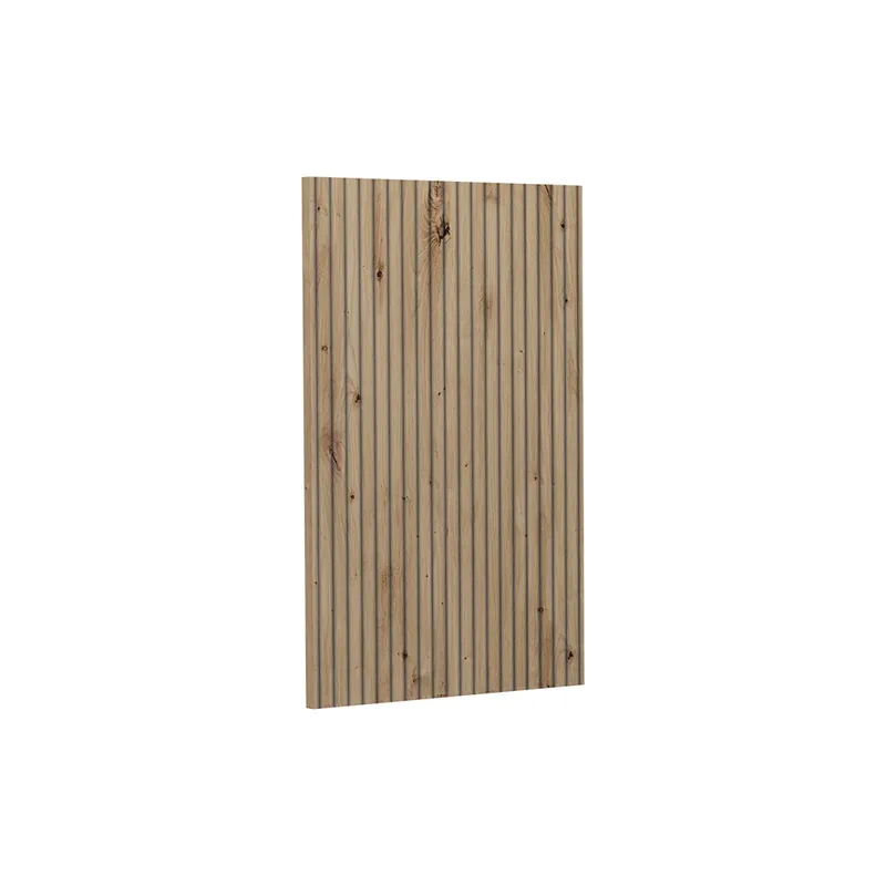 Kuchyňská dvířka R-Line Řemeslný dub 39.6 x 59 cm nábytková čela pro závěsnou skříňku Vicco Novinka