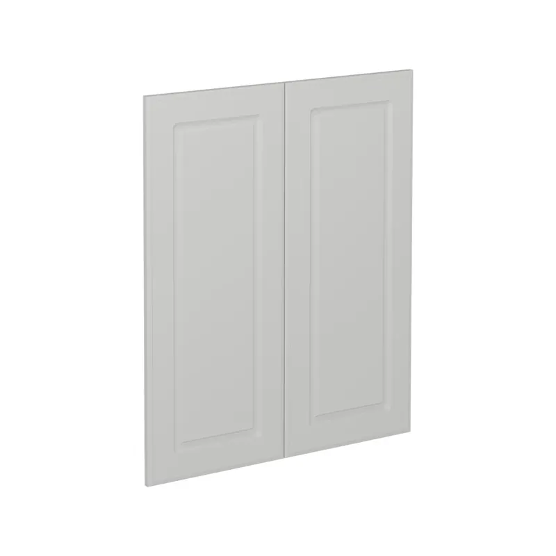 Nová Kolekce Kuchyňská dvířka R-Line Bílý venkovský dům 59.2 x 71.3 cm nábytková čela pro spodní skříňku Vicco