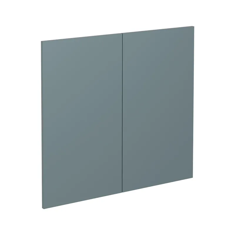 Časově Omezené Kuchyňská dvířka R-Line Modrošedá 79.2 x 71.3 cm nábytková čela pro skříňku pod dřez Vicco