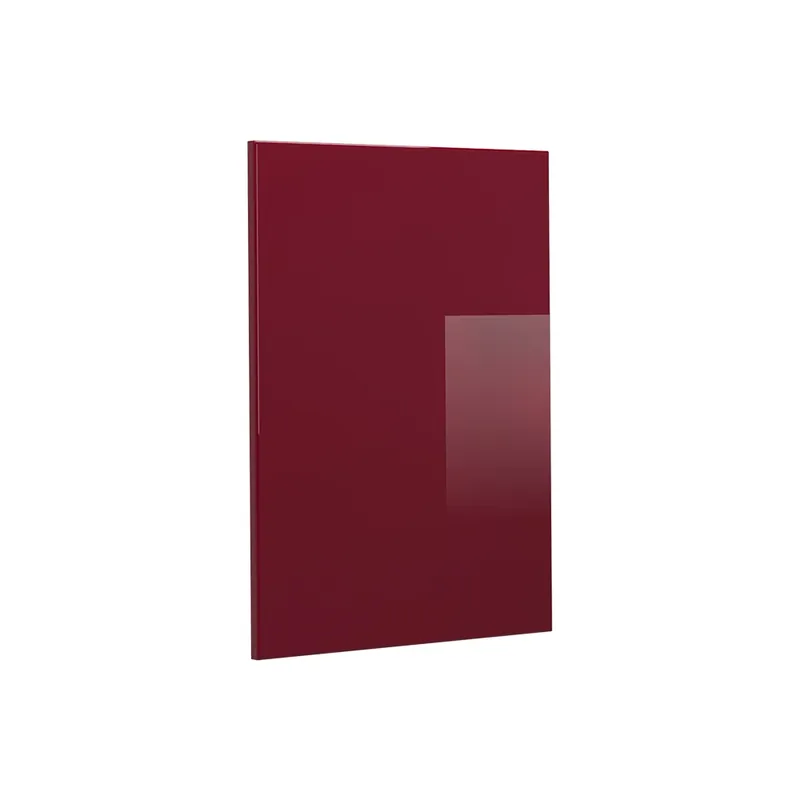 Kuchyňská dvířka R-Line Červená vysoký lesk 44.6 x 59 cm nábytková čela pro závěsnou skříňku Vicco Novinka