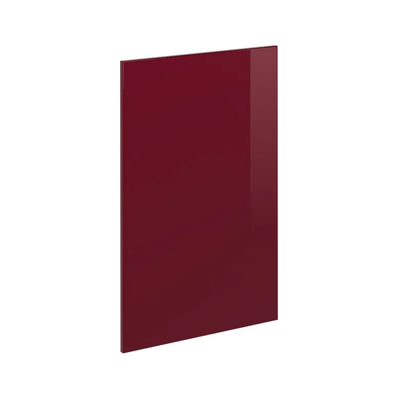Kuchyňská dvířka R-Line Červená vysoký lesk 39.6 x 71.3 cm nábytková čela pro rohovou spodní skříňku Vicco Přímo Od Výrobce