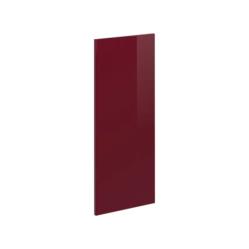 Kuchyňská dvířka R-Line Červená vysoký lesk 29.6 x 71.3 cm nábytková čela pro výsuvnou spodní skříňku Vicco Hit Sezóny