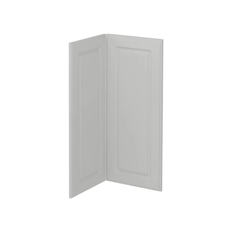 Originální Kuchyňská dvířka R-Line Bílý venkovský dům 59.2 x 71.3 cm nábytková čela pro rohovou spodní skříňku Vicco