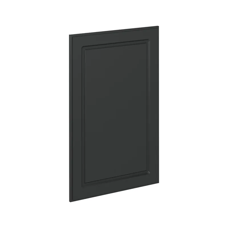 Kuchyňská dvířka R-Line Antracitový venkovský dům 39.6 x 71.3 cm nábytková čela pro rohovou spodní skříňku Vicco Speciální Cena