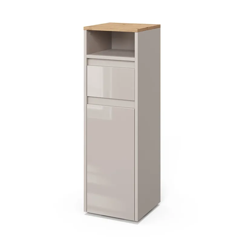 Speciální Cena Střední skříňka Majest Kašmír/Řemeselné 30.2 x 96.3 cm se zásuvkou a dvířky Vicco