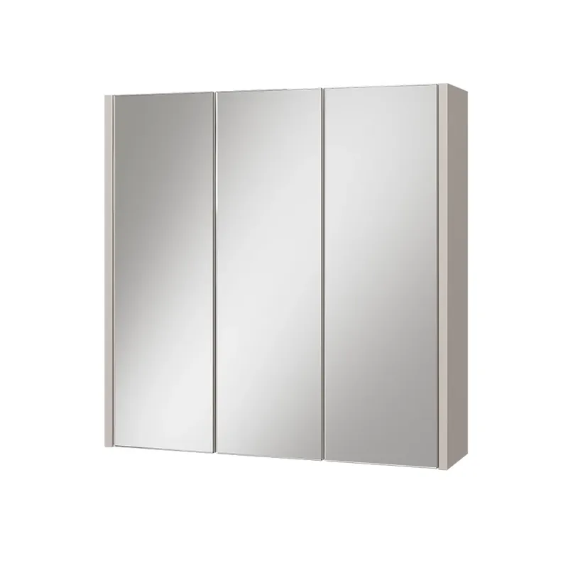 Koupelnová zrcadlová skříňka Majest Kašmír 67.4 x 68 cm se 3 zrcadlovými dveřmi Vicco Poslední Šance