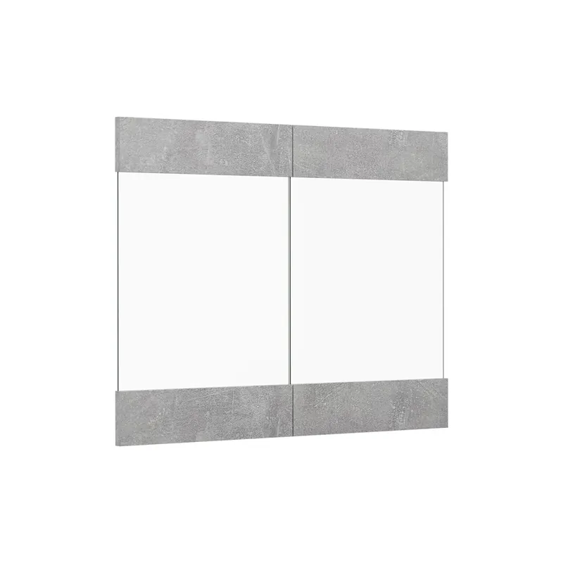 Kuchyňská dvířka R-Line Beton 79.2 x 59 cm nábytková čela pro závěsnou vitrínu Vicco Akční Nabídka