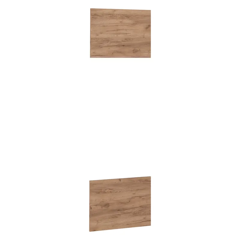 Kuchyňská dvířka R-Line Zlatý mocný dub 59.6 x 76.6 cm nábytková čela pro skříň k vestavné mikrovlnné troubě Vicco Cenově Výhodný
