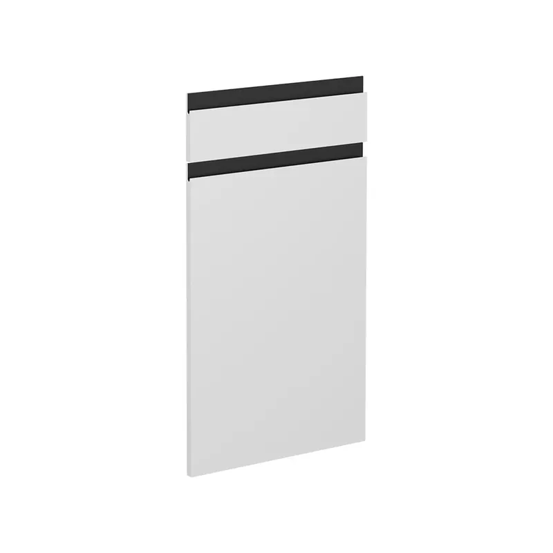 Zlevněný Kuchyňská dvířka R-Line Bílá 39.6 x 70.8 cm nábytková čela pro spodní skříňku se zásuvkami Vicco