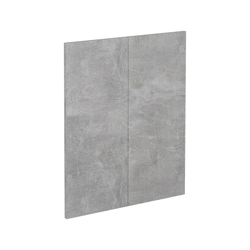 Horká Nabídka Kuchyňská dvířka R-Line Beton 59.2 x 71.3 cm nábytková čela pro spodní skříňku Vicco