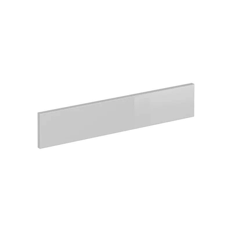 Kuchyňská dvířka R-Line Bílá vysoký lesk 59.6 x 11.2 cm nábytková čela pro skříň k vestavné troubě Vicco Horká Nabídka