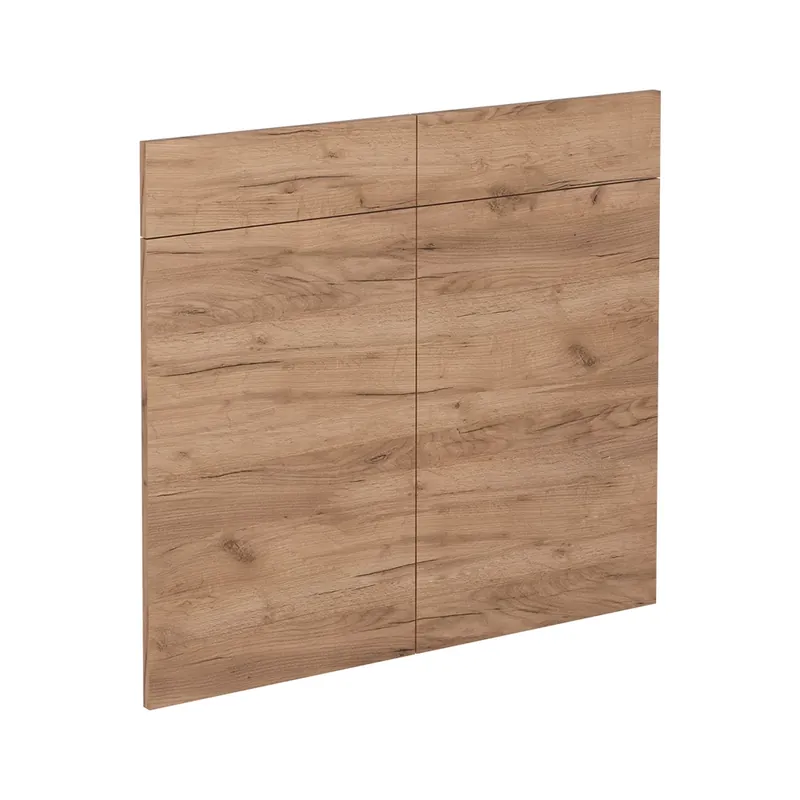 Kuchyňská dvířka R-Line Zlatý mocný dub 79.2 x 70.8 cm nábytková čela pro spodní skříňku se zásuvkami Vicco Hit Sezóny