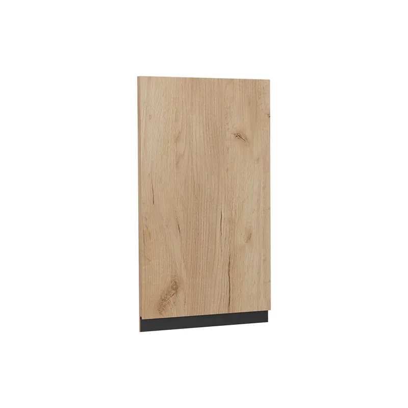 Ověřený Kuchyňská dvířka R-Line Zlatý mocný dub 36.4 x 59 cm nábytková čela pro rohovou závěsnou skříňku Vicco