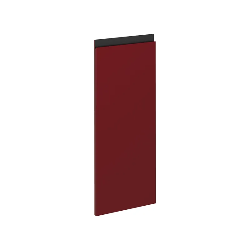 Vysoce Kvalitní Kuchyňská dvířka R-Line Červená 29.6 x 71.3 cm nábytková čela pro výsuvnou spodní skříňku Vicco