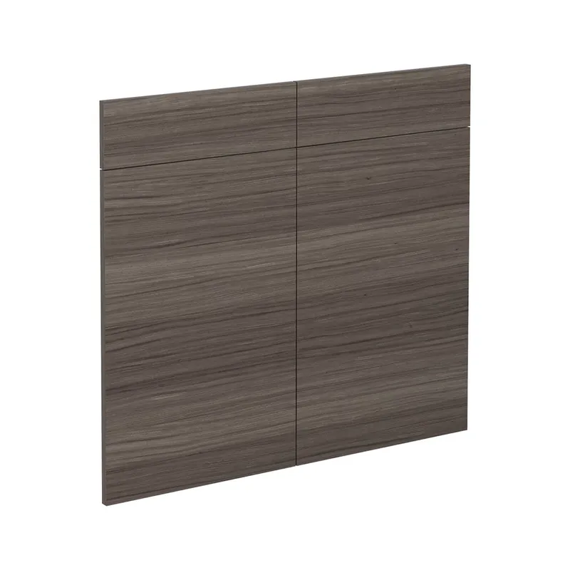Cenový Hit Kuchyňská dvířka R-Line Ušlechtilá šedá 79.2 x 70.8 cm nábytková čela pro spodní skříňku se zásuvkami Vicco