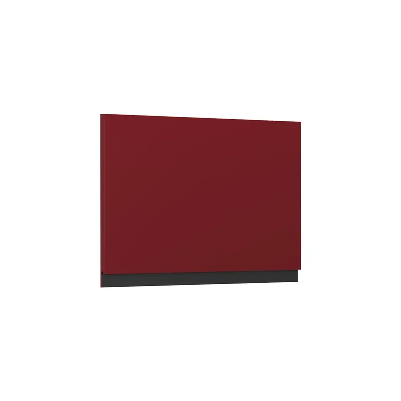 Akční Nabídka Kuchyňská dvířka R-Line Červená 59.6 x 36 cm nábytková čela pro mělkou závěsnou skříňku Vicco